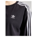 ADIDAS ORIGINALS Oversize tričko  čierna / biela