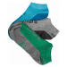 Umbro LOW LINER JUNIORS 3P Detské ponožky, modrá, veľkosť