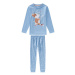 lupilu® Dievčenské pyžamo (modrá)