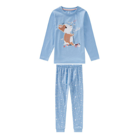 lupilu® Dievčenské pyžamo (modrá)