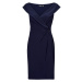 Lauren Ralph Lauren  LEONIDAS SH-SLEEVELESS-COCKTAIL DRESS  Krátke šaty Námornícka modrá