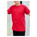 Gildan Unisex tričko G5000 Red