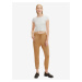 Light Brown Women's Shortened Pants Tom Tailor - Women