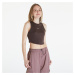 Nike Sportswear Essentials Women's Ribbed Cropped Tank Baroque Brown/ Sail