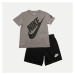 Nike Súprava Futura T/sh St Blk/gry