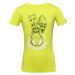 Children's quick-drying T-shirt ALPINE PRO DALLO sulphur spring variant PA