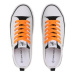 Calvin Klein Jeans Plátenky Low Cut Lace-Up Sneaker V3X9-80567-089 S Biela