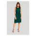 Dámske šaty SUK586 - Greenpoint tmavě zelená