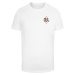 Men's T-shirt LA City Print white