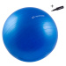 Gymnastický míč Sportago Anti-Burst 75 cm, modrý, vratanie pumpičky - fialová