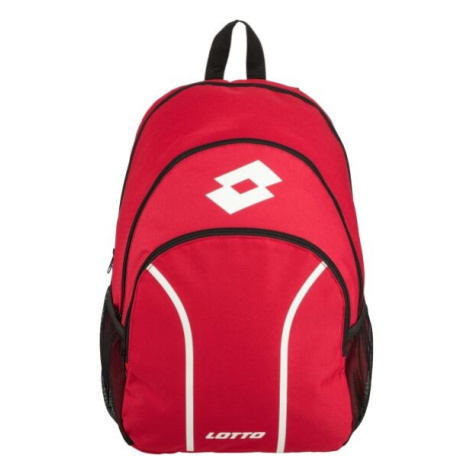 Lotto ELITE SPORT BPK Športový batoh, červená, veľkosť