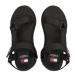 Tommy Jeans Sandále Tjw Eva Sandal EN0EN02466 EN0EN02466 Čierna