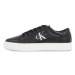 Calvin Klein Jeans Sneakersy Classic Cupsole Laceup Lth Wn YW0YW01269 Čierna