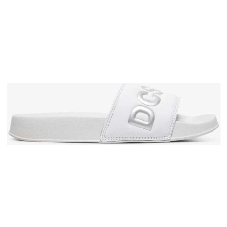DC Shoes  Dc slide se  Sandále Biela