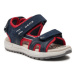 Geox Sandále J Sandal Alben Boy J35AVA 01520 C0735 S Tmavomodrá