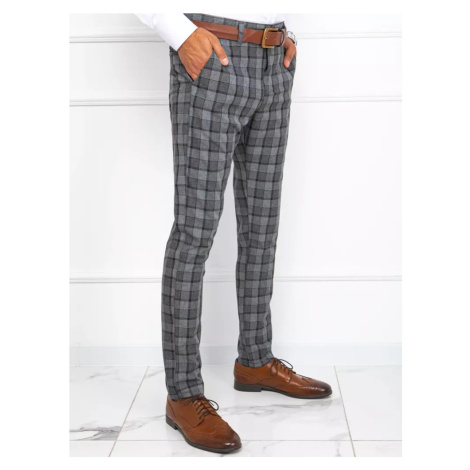 Dark Grey Men's Dstreet Trousers