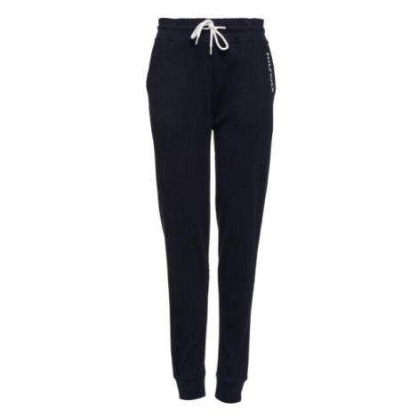 Tommy Hilfiger MONOTYPE PANTS Pánske tepláky, tmavo modrá, veľkosť