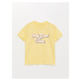 LC Waikiki Crew Neck Short Sleeve Printed Baby Boy T-Shirt