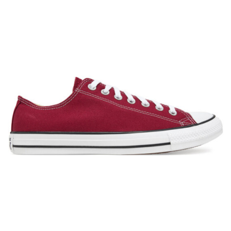 Converse Plátenky Chuck Taylor All Star OX M9691 M Bordová