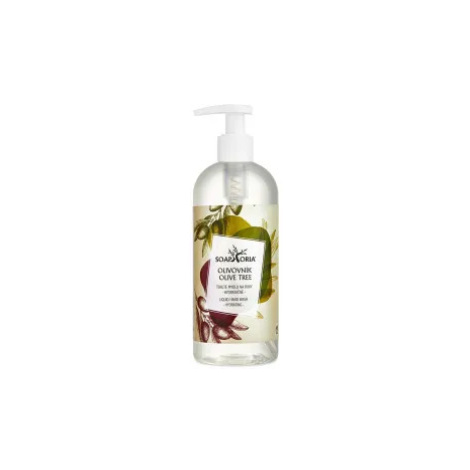 Olivovník - organické tekuté mydlo na ruky
