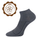 Voxx Linemus Unisex ľanové ponožky - 3 páry BM000003486300101310 antracit melé