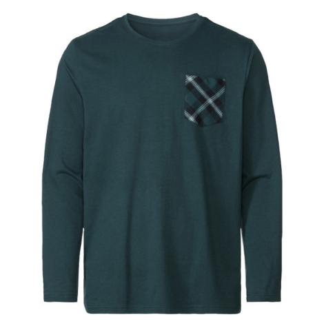 LIVERGY® Pyžamové tričko (zelená)