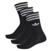 Ponožky ADIDAS ORIGINALS 3 PACK-SOLID CREW SOCK BLACK WHITE