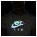 Nike Sportswear Girls Crop Tee - Dámske - Tričko Nike - Zelené - DJ6932-303