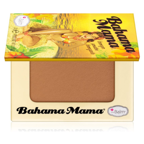 theBalm Bahama Mama Travel Size bronzer, tiene a kontúrovací púder v jednom