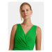 Lauren Ralph Lauren Koktejlové šaty 250865006017 Zelená Regular Fit