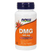 NOW® Foods NOW DMG (Dimethylglycin), 125 mg, 100 rastlinných kapsúl