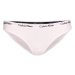 Calvin Klein 3PK BIKINI Dámske nohavičky, biela, veľkosť