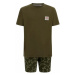 Pánske pyžamo U3GX00K6XN0 P86T khaki - Guess