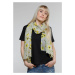 Fraas Dámský květovaný bavlněný šátek 609004 - žlutá