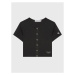 Calvin Klein Jeans Tričko IG0IG01572 Čierna Regular Fit