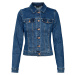 Vero Moda Dámska džínsová bunda VMLUNA 10279492 Medium Blue Denim XL