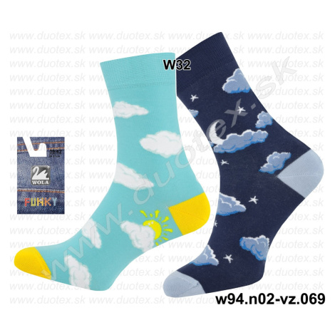 WOLA Veselé ponožky w94.n02-vz.069 W32