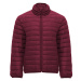 Roly Finland Pánska prešívaná bunda RA5094 Garnet Red 57