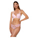 Push-up podprsenka Kinga PU-768 Alice I Pink