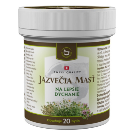 Herbamedicus Jazvečia masť 125 ml