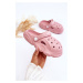 Kids foam slippers Crocs Pink Cloudy