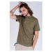 Tommy Hilfiger Polo tričko - TOMMY SLIM POLO khaki