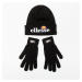 Čiapka Ellesse Velly Beanie & Bubb Gloves Black