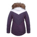 Loap Okinora Dámska lyžiarska bunda OLW2214 Deep Purple | White