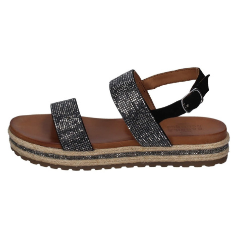 Barrila' Boutique  BC629  Sandále Čierna