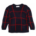 Trendyol Navy Striped Basic Boy Knitwear Sweater
