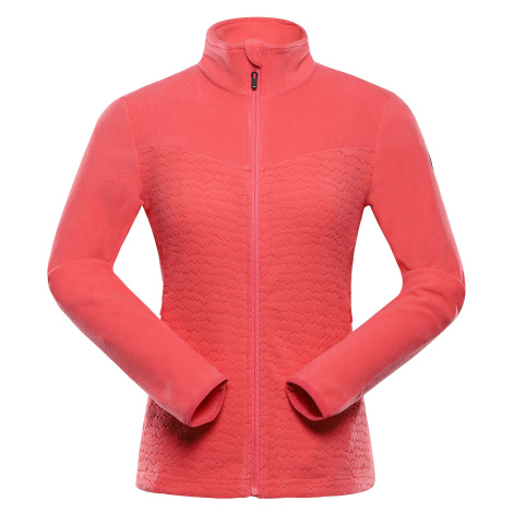 Dámske športové mikiny so zapínaním ALPINE PRO