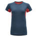 Devold RUNNING MERINO 130 T-SHIRT Dámske tričko, modrá, veľkosť