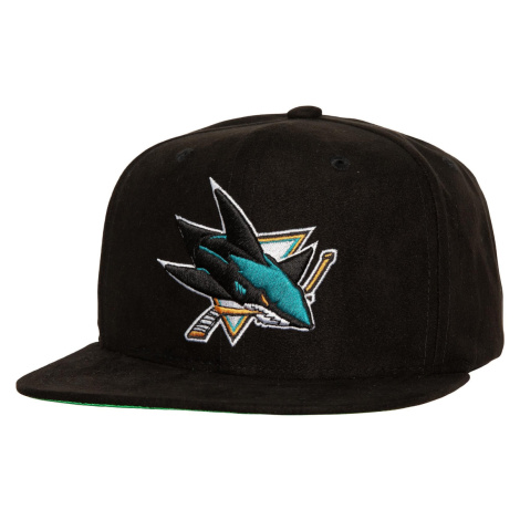 San Jose Sharks čiapka flat šiltovka Sweet Suede Snapback