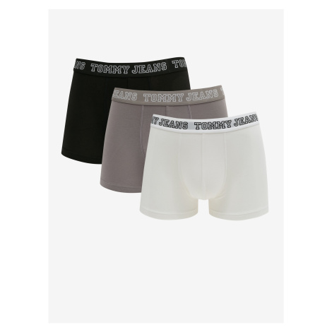 Boxerky pre mužov Tommy Hilfiger Underwear - čierna, sivá, biela